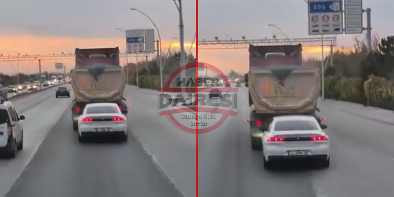 Aynı cadde aynı taktik! Konya'da EDS cezasından böyle kaçıyorlar