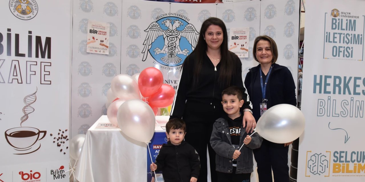 Konya’da hayat kurtaran etkinlik