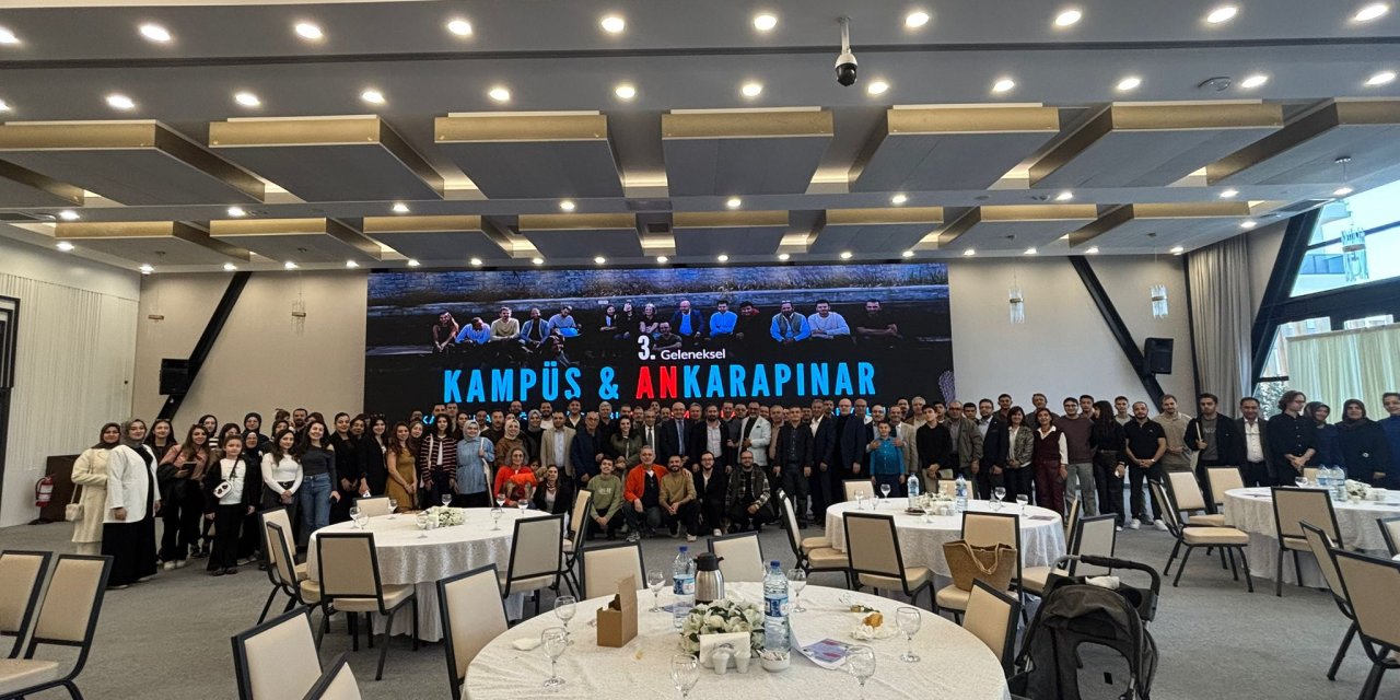 Başkentte Karapınarlılar buluşması