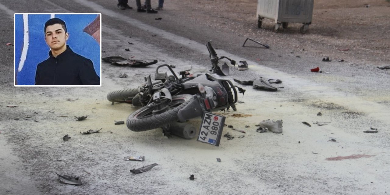 Konya’da feci kazada yaralanan Oğuzhan Süslü hayatını kaybetti