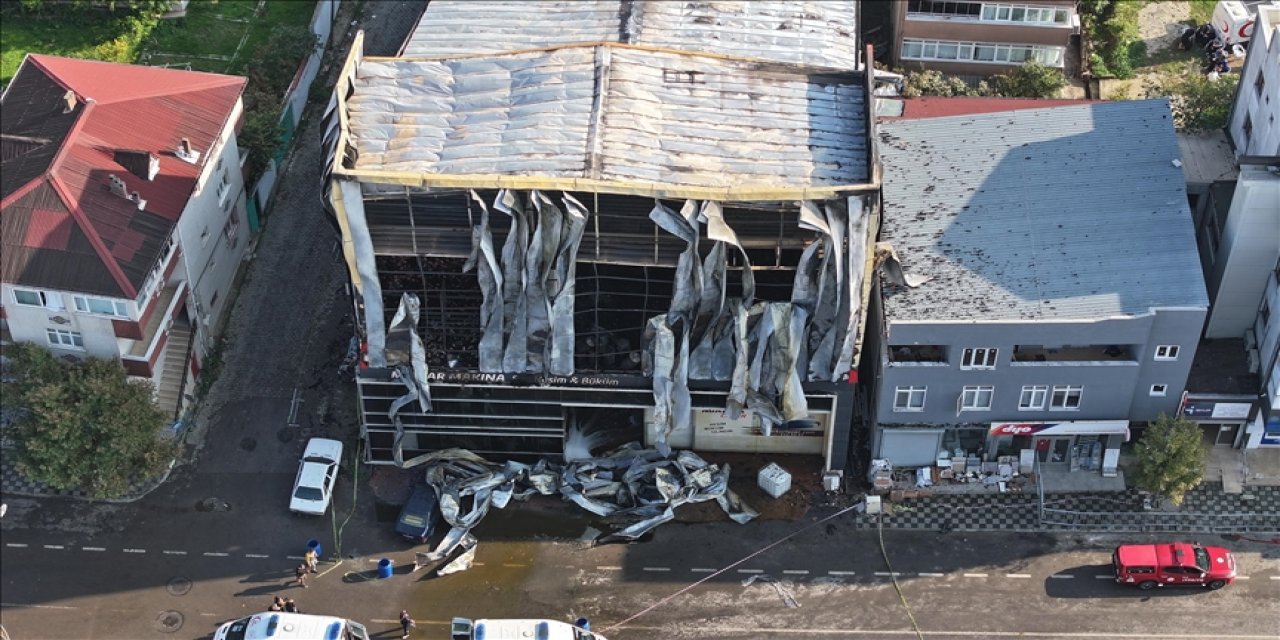 Adalet Bakanı Tunç'tan 6 kişinin öldüğü yangına ilişkin açıklama