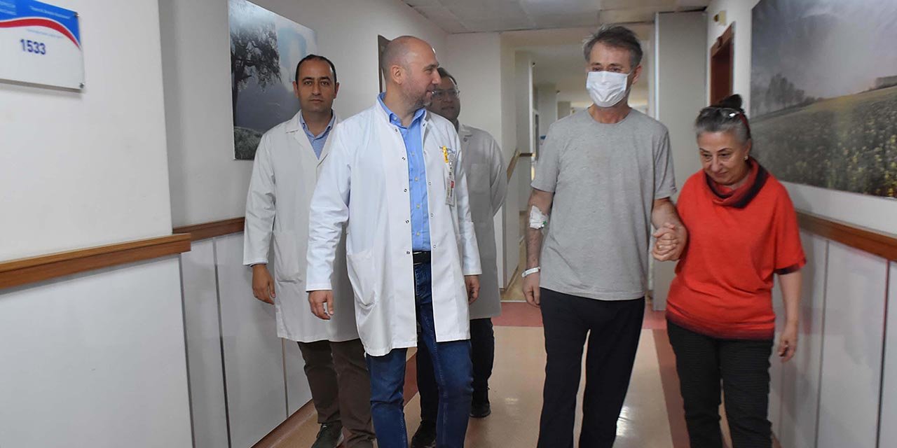 35 dakika kalbi durdu, mucizeyle hayata döndü! Şimdi dimdik ayakta