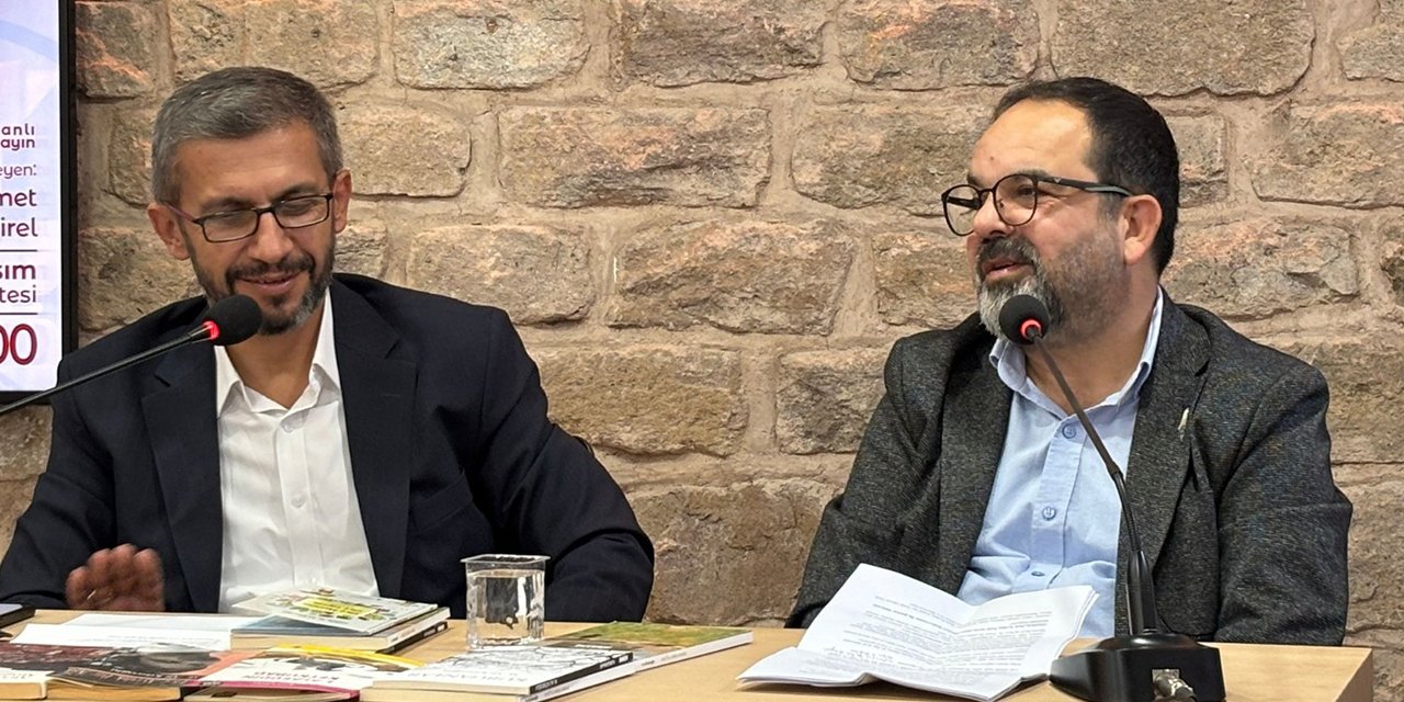 Konya’da “Yazarın Aynası” buluşması! “Gelenek bizi geriye düşürmez”