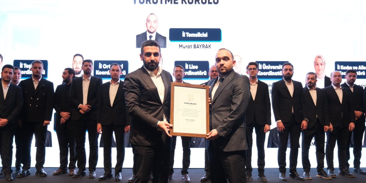 Yeni dönemi başlatan TÜGVA Konya: Azim ve şuurla yola devam edilecek