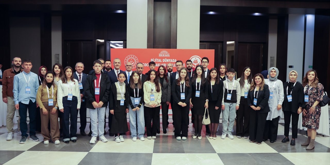 Konya'da 26. Ulusal Çocuk Forumu