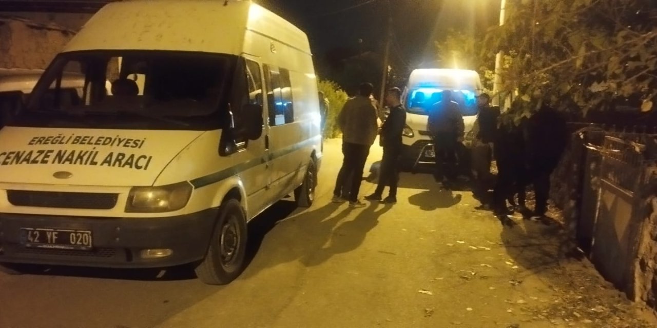 Konya’da av tüfeği ile vurulan bir kişi öldü