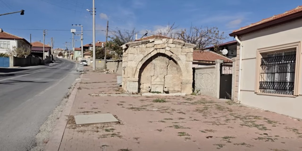 Konya’da tarih susuyor