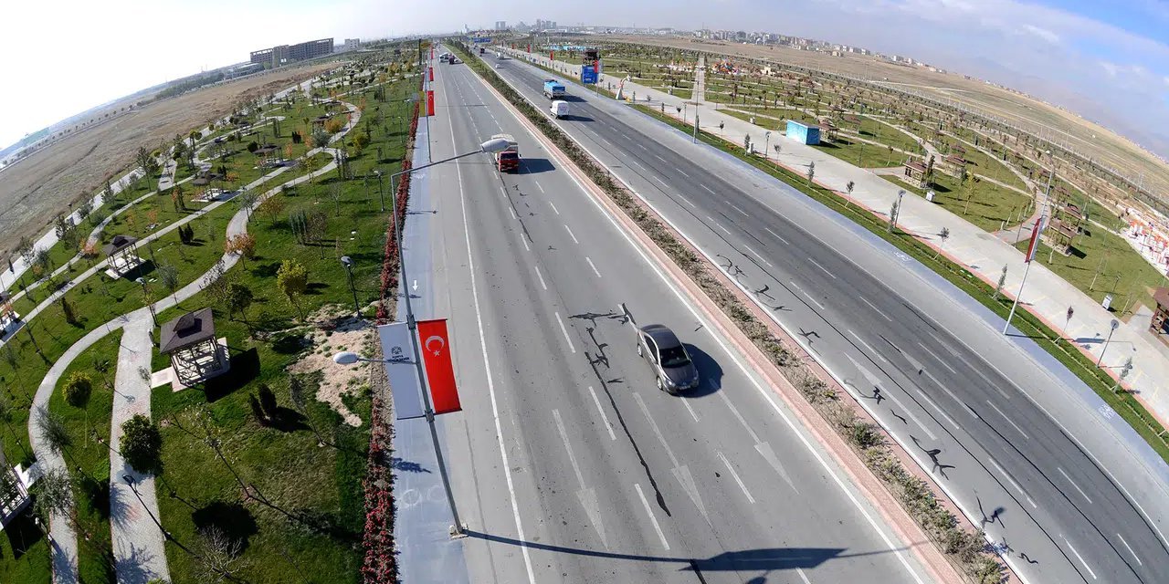 Konya çevresindeki kara yollarında önemli ulaşım değişiklikleri