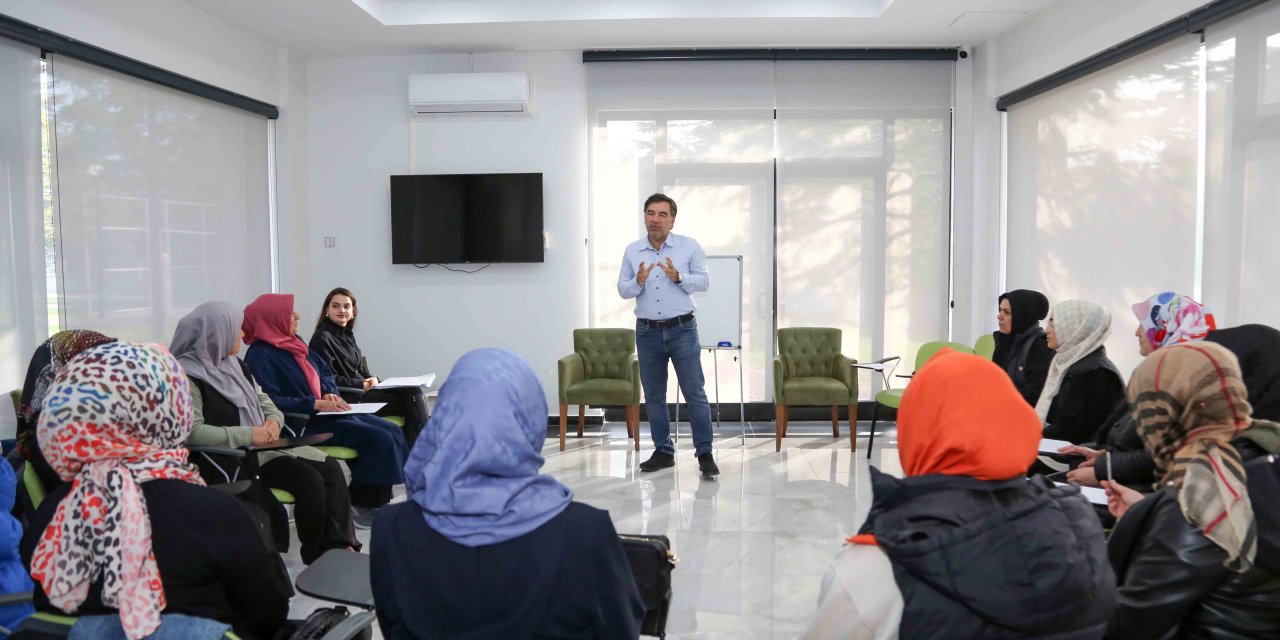 Konyalı özel çocukların ailelerine özel hizmet