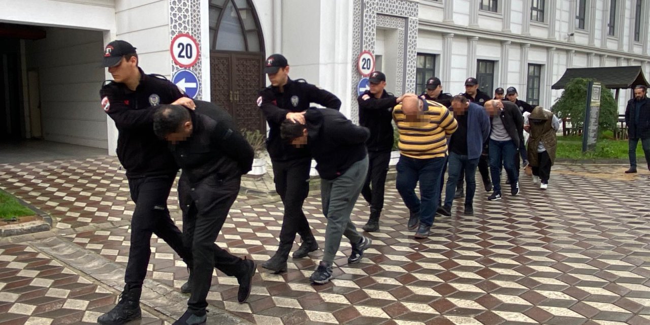 Yangın faciasında 11 şüpheli adliyeye sevk edildi