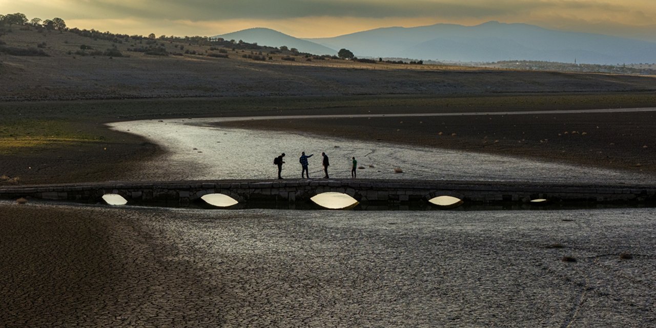 Konya’nın 11 gözlü köprüsü, 63 yıl sonra yeniden kullanılmaya başlandı