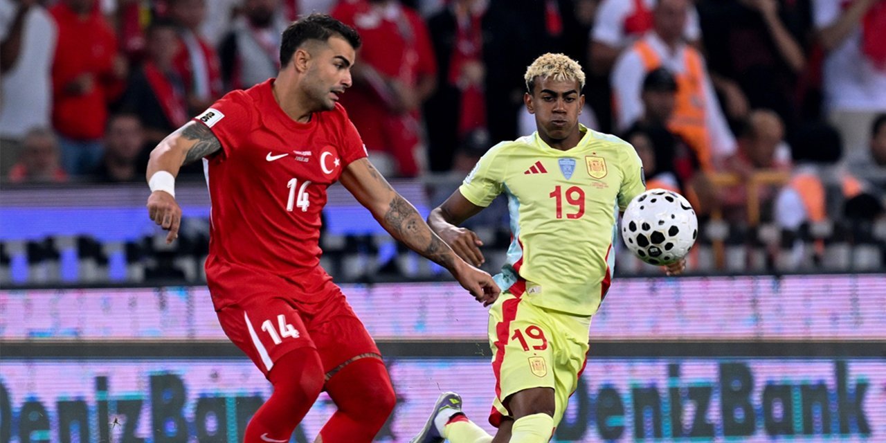 Lamine Yamal kadrodan çıkarıldı! Türkiye maçında olmayacak