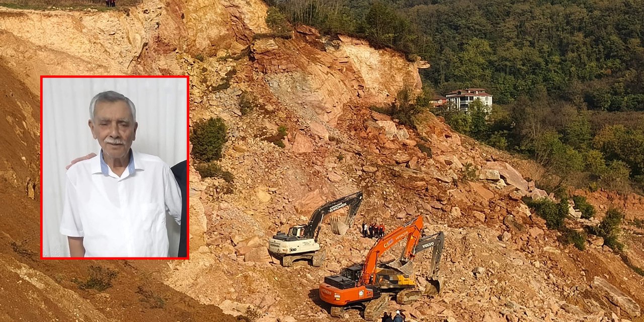 Taş ocağı faciasında 6. gün! 75 yaşındaki işçi hala göçük altında