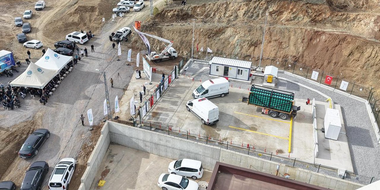 Konya’nın silah üreten ilçesinde iki mahalle daha doğalgaza kavuştu