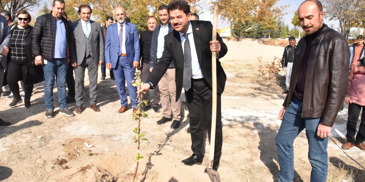 Konya’da ağaçlandırma seferberliği