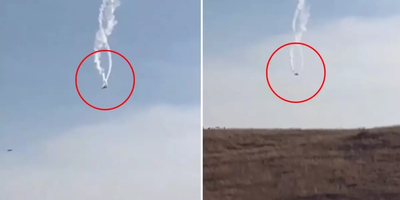 MSB: Düşen uçakta 20 personel vardı