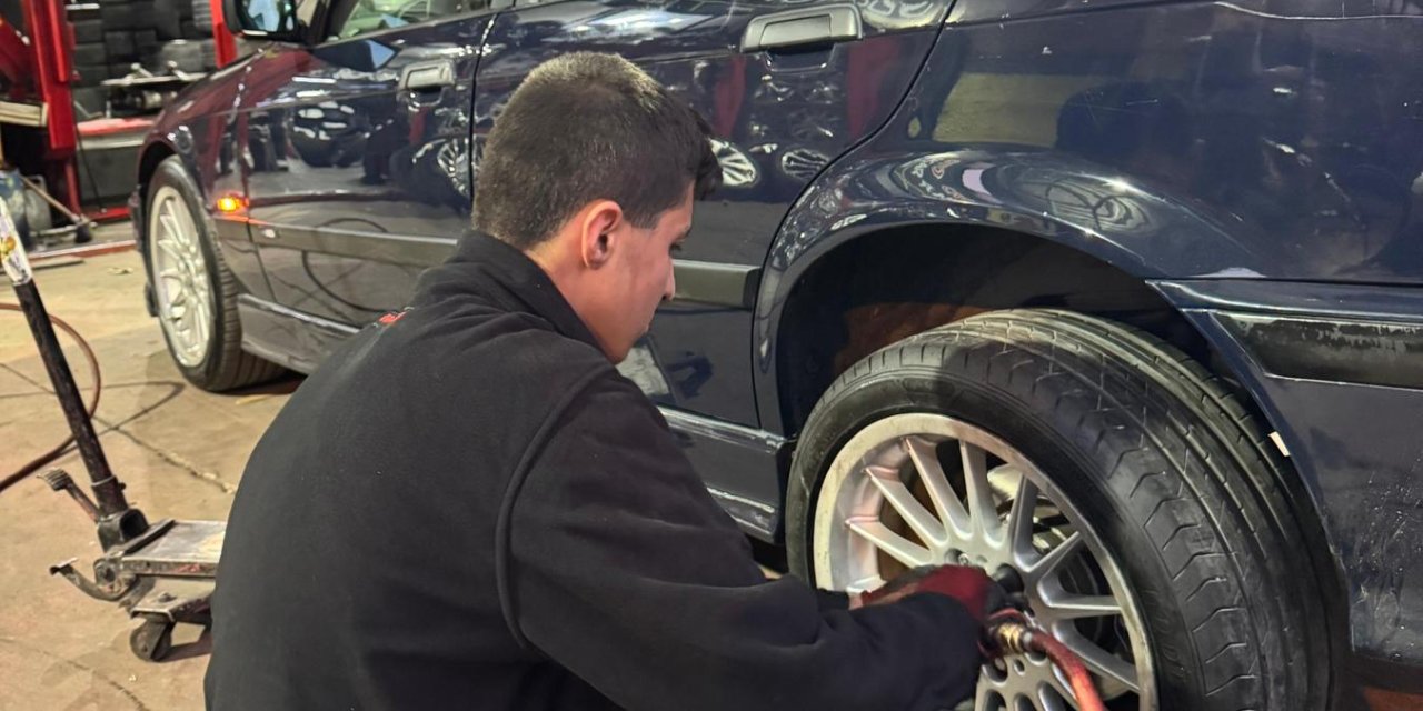 Konya'da lastik fiyatları uçtu