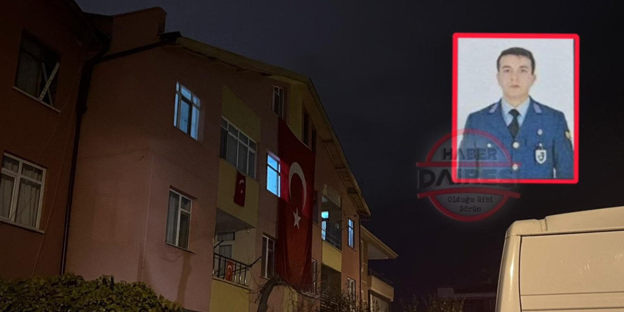Şehit acısı Konya’da! Astsubay Ahmet Yasir Kuyucu’nun acı haberi aileye ulaştı