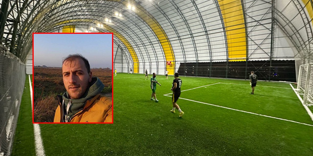 Oynadığı futbol sonu oldu! 3 çocuğu babasız kaldı