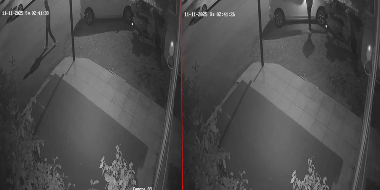 Hırsızın rahatlığı pes dedirtti! 50 bin TL’yi böyle çaldı