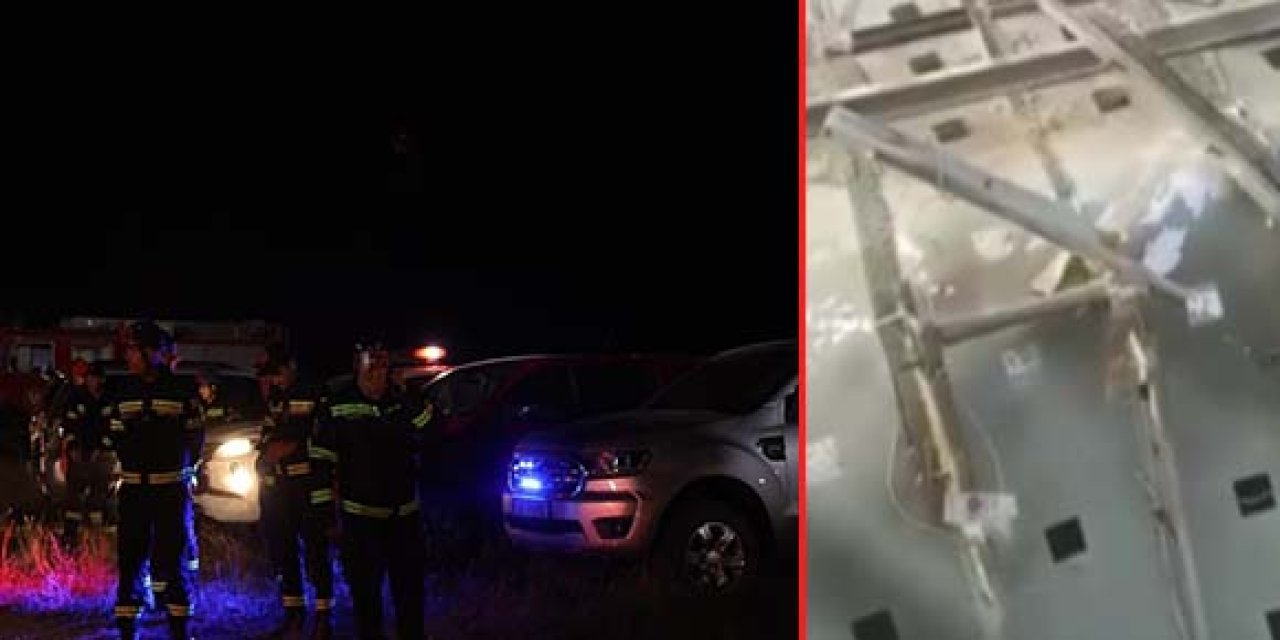 20 şehidimizi taşıyan uçağın parçaları böyle görüntülendi