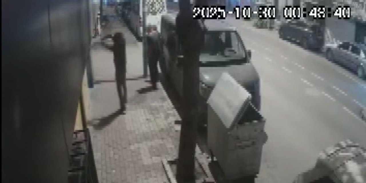 Önce müsaade istedi, sonra pompalı tüfekle ateş etti