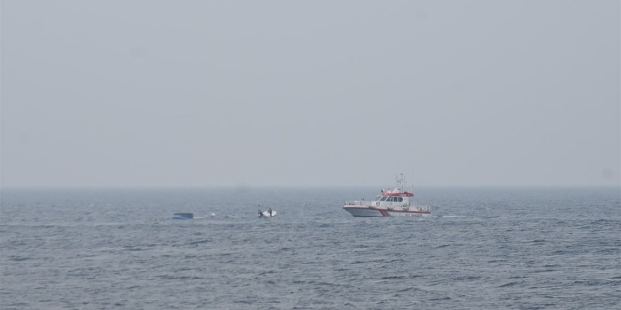 Balıkçı teknesi battı! 70 yaşındaki adam hayatını kaybetti