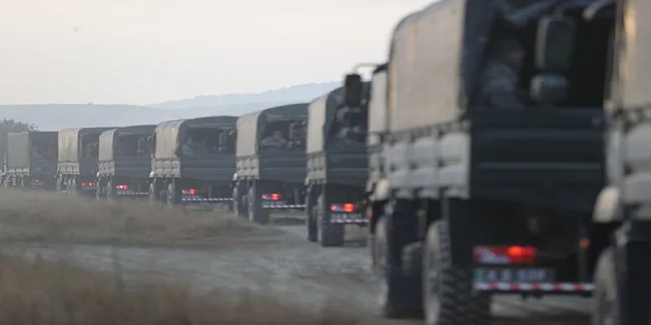 TSK uçağının enkazında incelemeler sürüyor