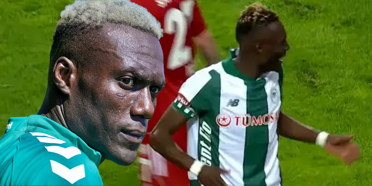 Bahis skandalına karışan Konyasporlu Ndao’nun bu hareketi gündem oldu