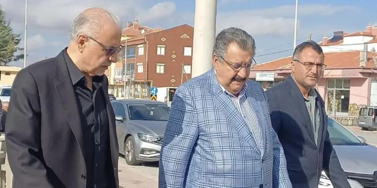 Konya’da belediye başkanı eşini kaybetti