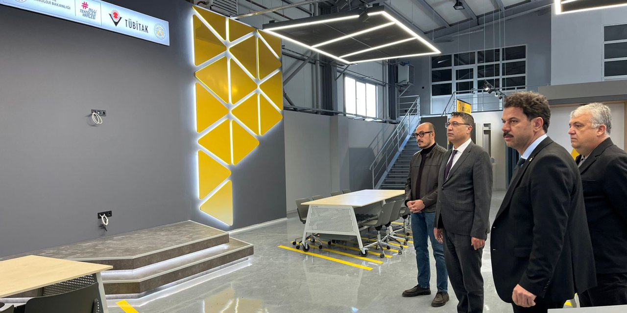 Konya’da, bu atölyede Türkiye’nin geleceği üretilecek