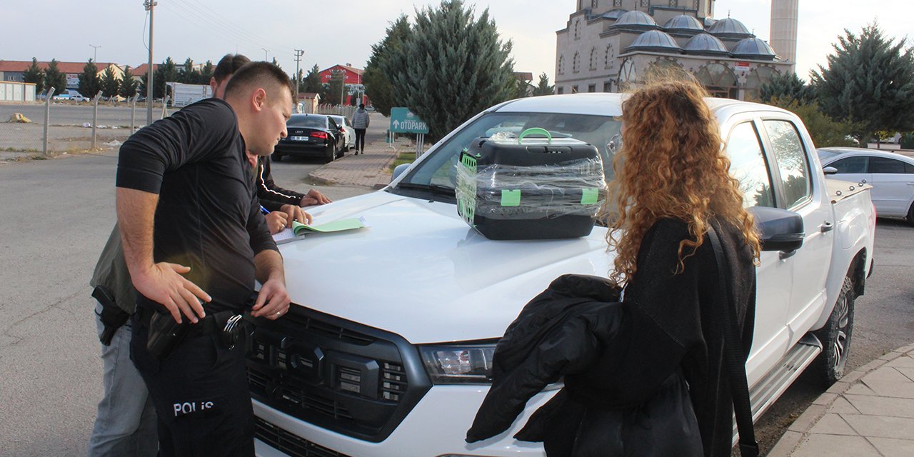 30 bin liraya satacaktı, suçüstü yakalandı! Gelincik Konya’ya gönderildi