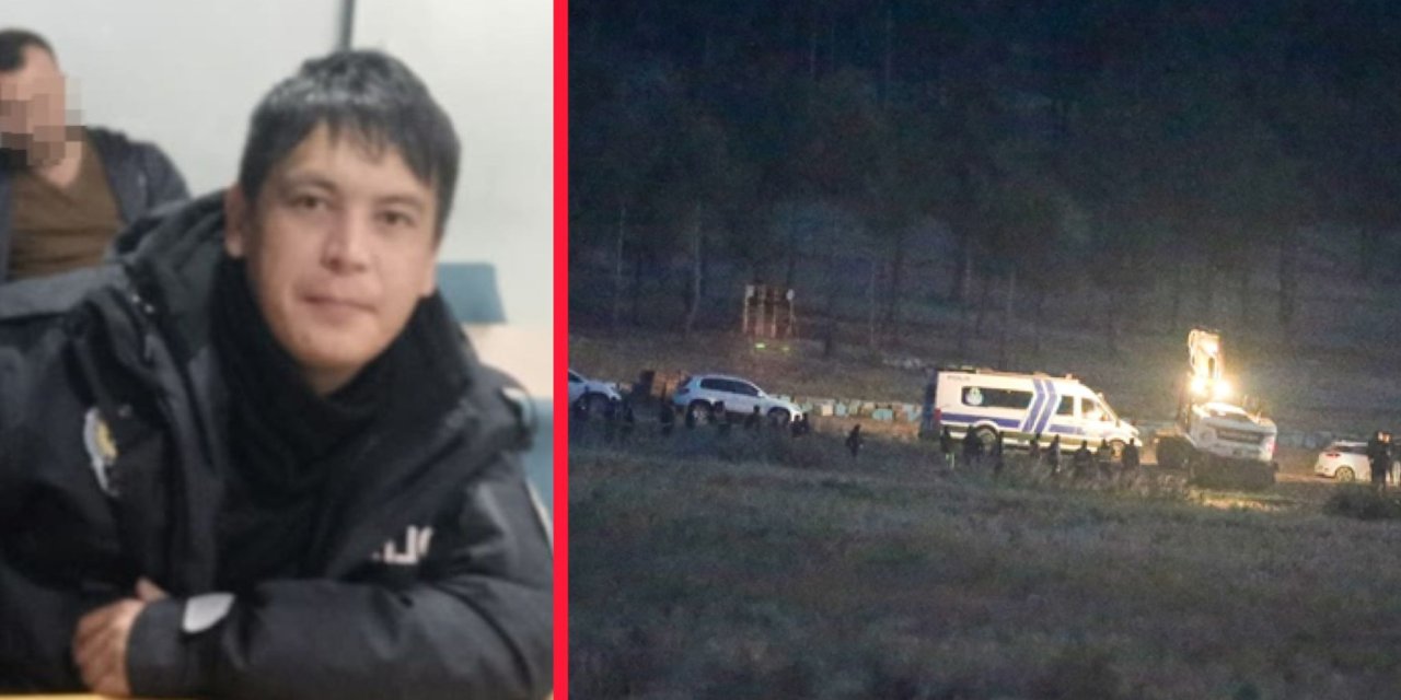 Kayıp Konyalı Polis İsmail Tarhan’ın cesedi bulundu
