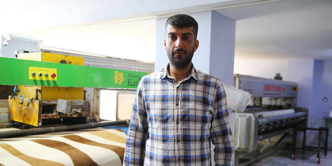 Aldığı halının içinden servet çıktı