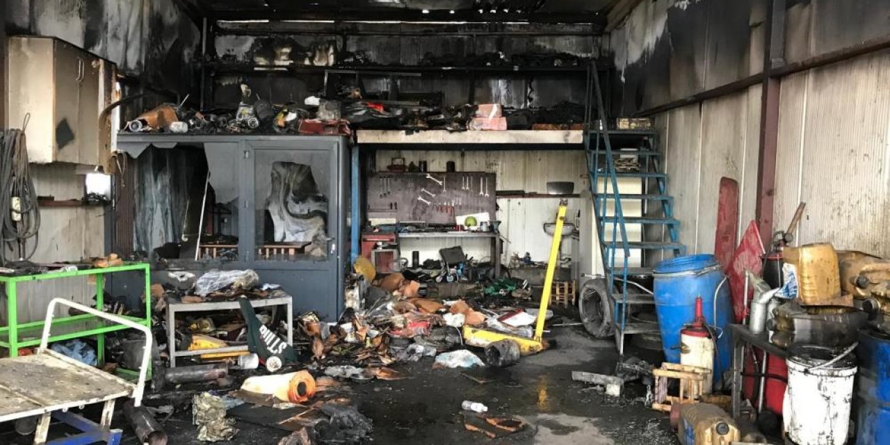 Konya’daki sanayi yangınında bilanço ağırlaştı