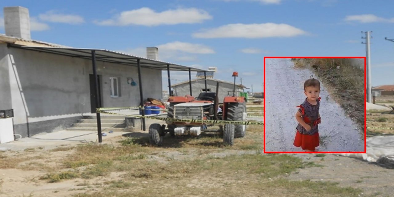 Kahreden olay! 2 yaşındaki kız babasının traktörü altında can verdi