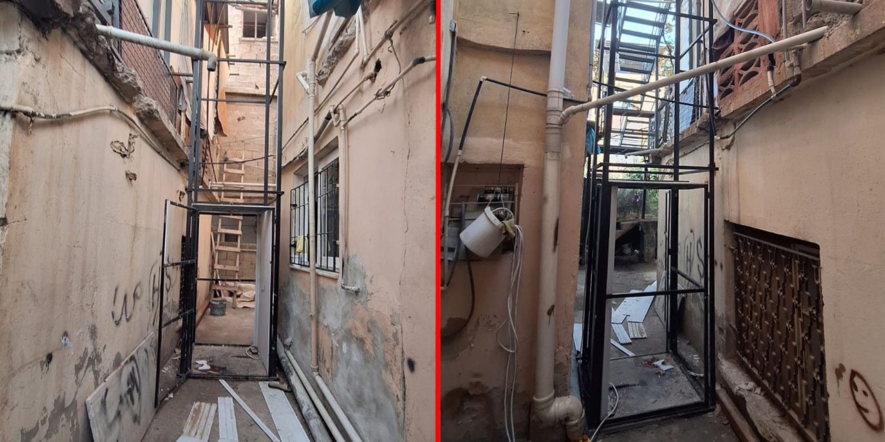 Bindiği asansör mezarı oldu! Yaşlı kadın hayatını kaybetti