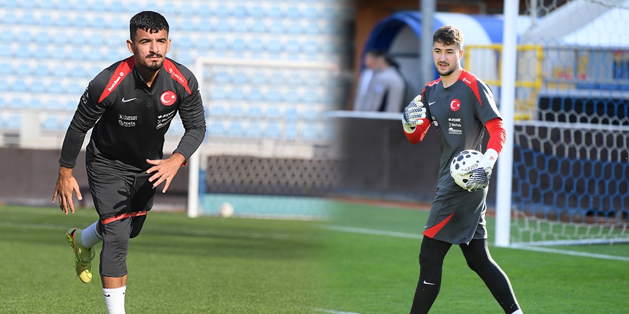 Konyaspor’un 2 oyuncu gönderdiği Ümit Milli Takım, Ukrayna sınavına hazır