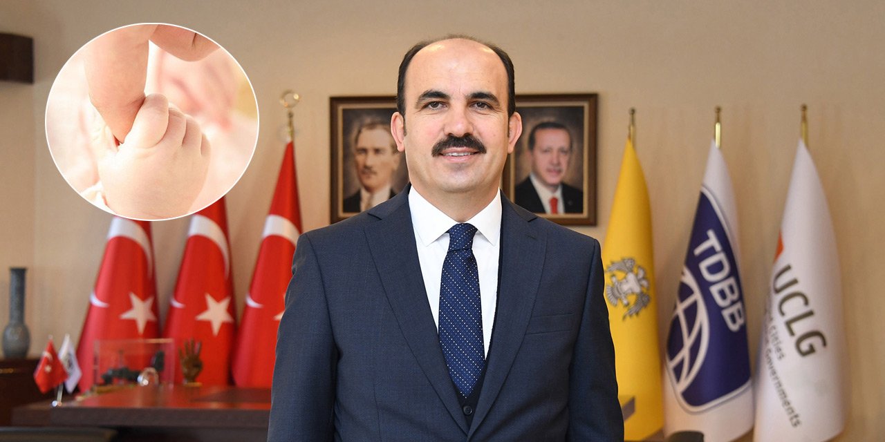 Konya Büyükşehir Belediye Başkanı Uğur İbrahim Altay dede oldu