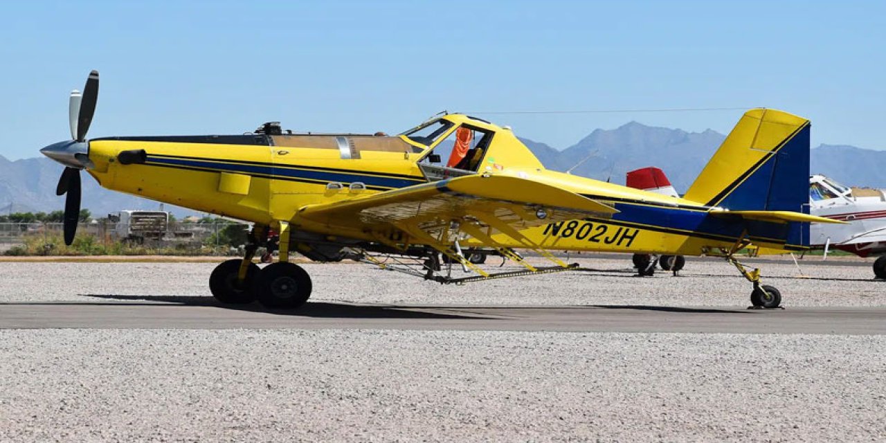 Hırvatistan’da düşen OGM yangın söndürme uçağının pilotu şehit oldu