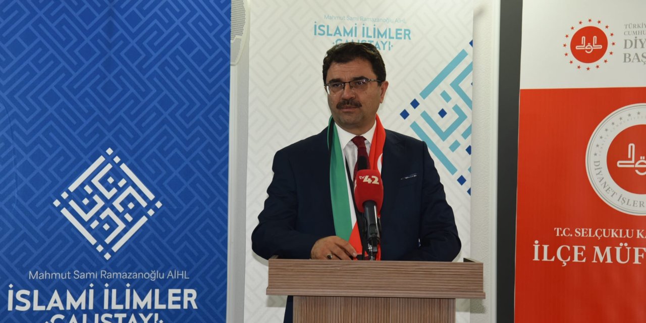 Din Öğretimi Genel Müdürü İşleyen, Konya’ya geldi