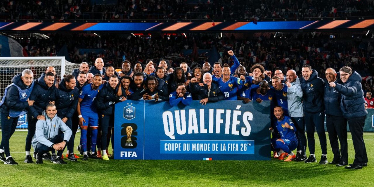 Mbappe tarih yazdı! Fransa Dünya Kupası’na gidiyor