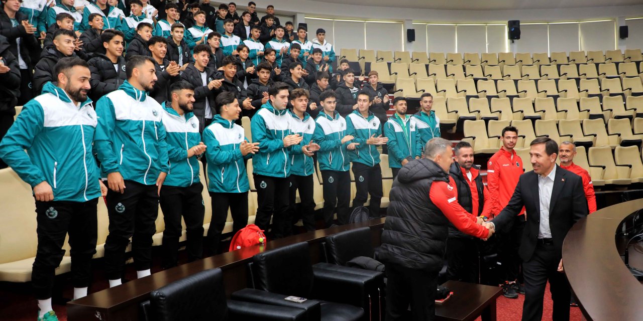 Konyalı çocuklar milli takım yolunda