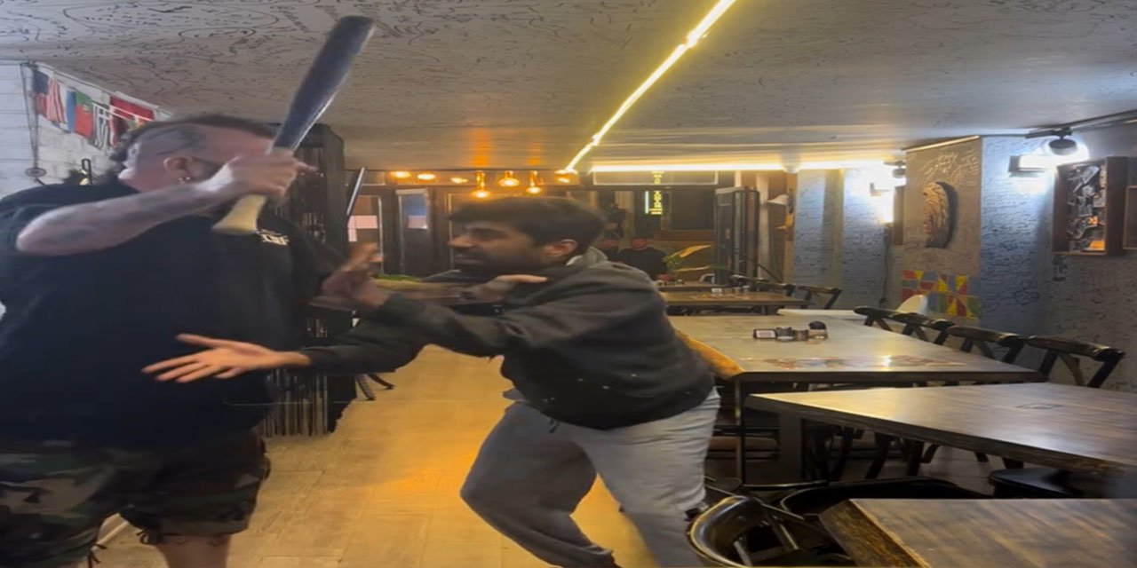 Ünlü oyuncu beyzbol sopasıyla çalışanını dövdü