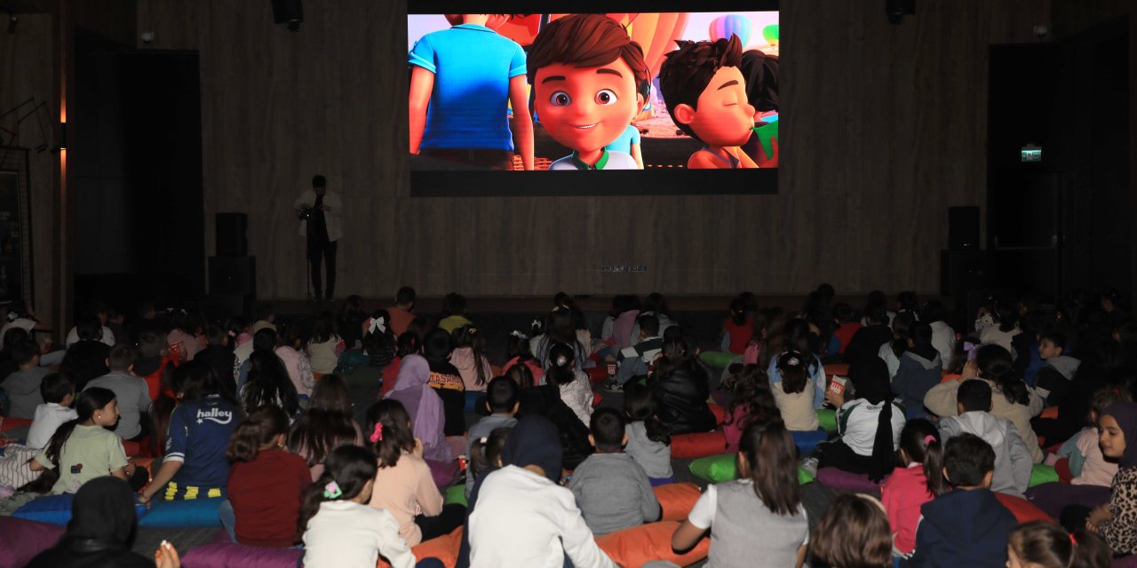 Konya’da çocuklara ara tatil şenliği