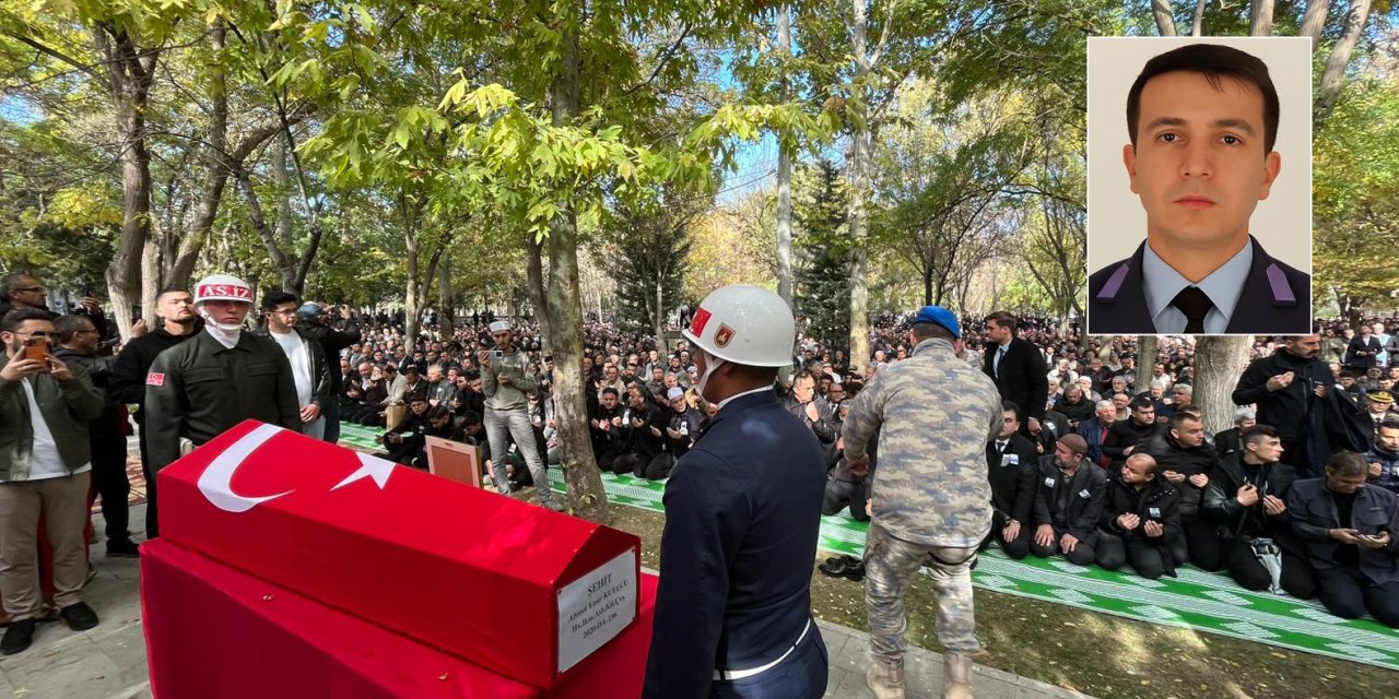 Konya, Şehit Ahmet Yasir Kuyucu’yu son yolculuğa uğurladı