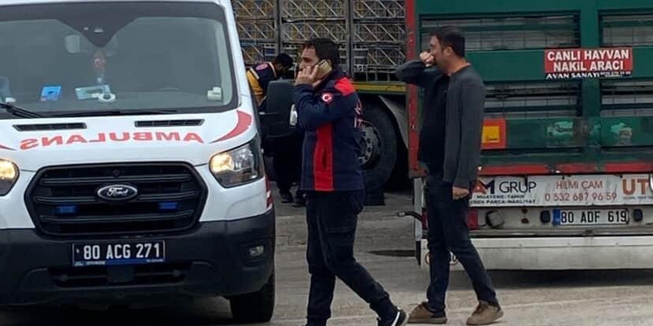 TIR'ın altında kalan Emin Cankurt, feci şekilde can verdi