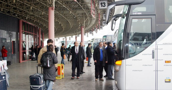 Otogarlardan yolcu otobüsü çıkışları kısıtlanıyor