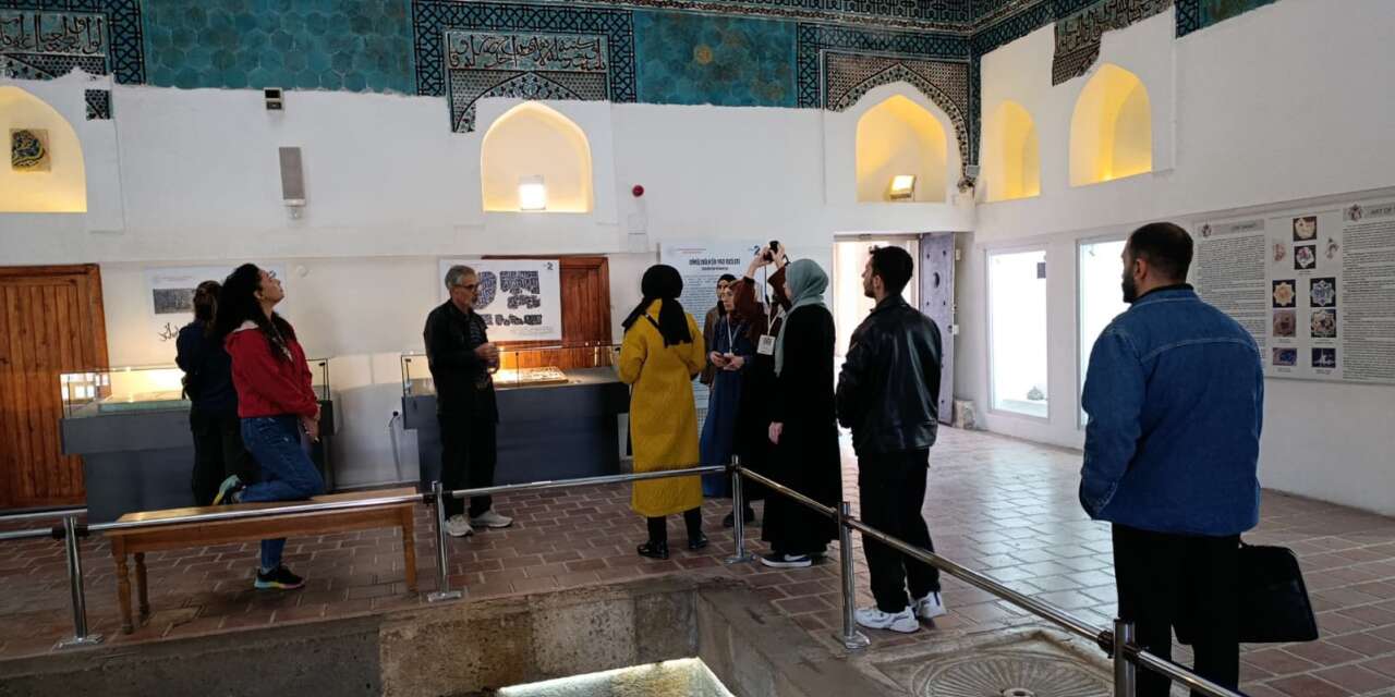 Konya’da Selçuklu medeniyetinin izlerine yolculuk