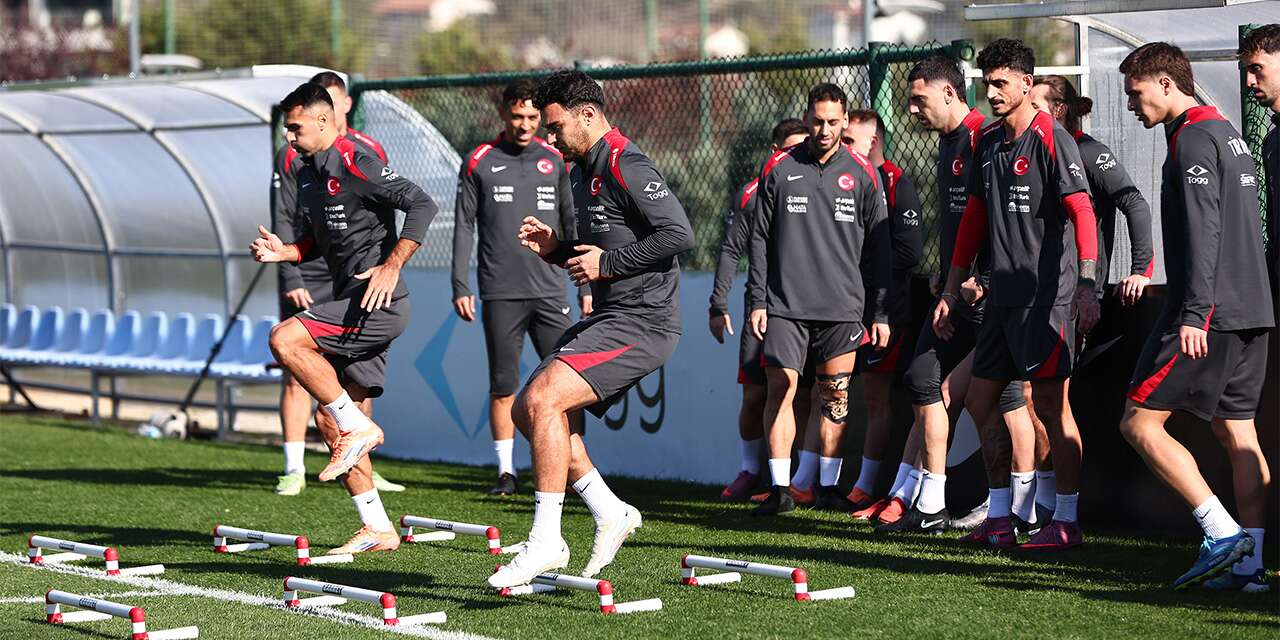 A Milli Takım, Bulgaristan maçına hazır